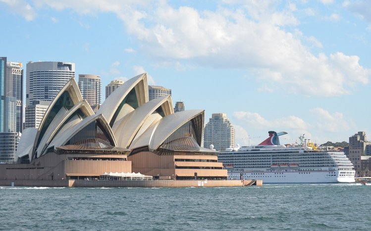 Sydney Opera House Theme screenshot #4