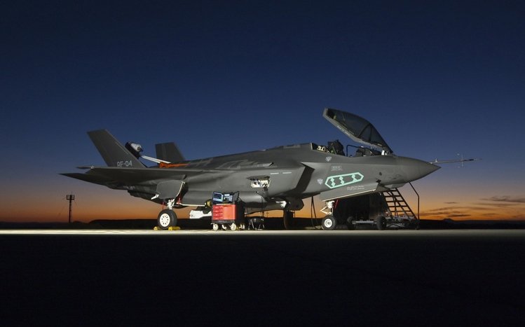 F-35 Lightning II Theme screenshot #1