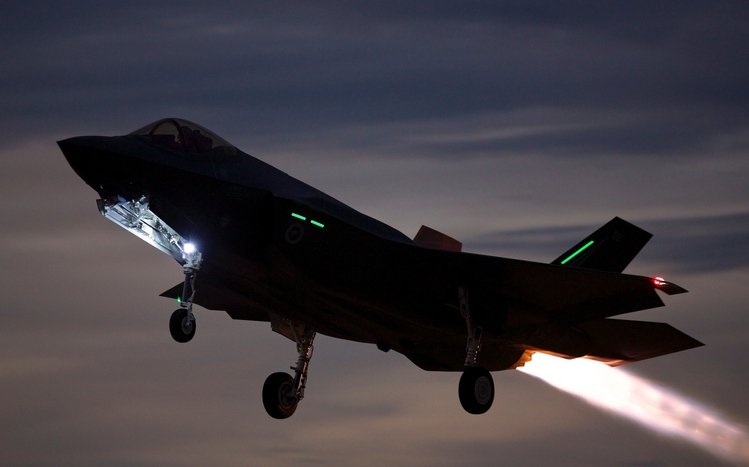 F-35 Lightning II Theme screenshot #8