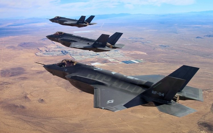 F-35 Lightning II Theme screenshot #3