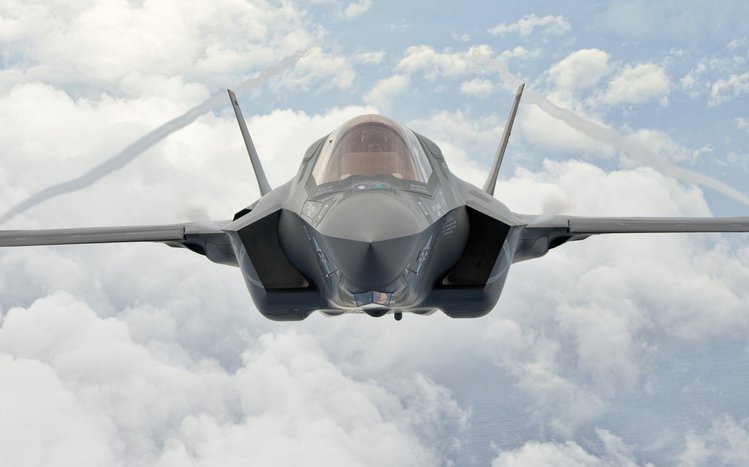 F-35 Lightning II Theme screenshot #4