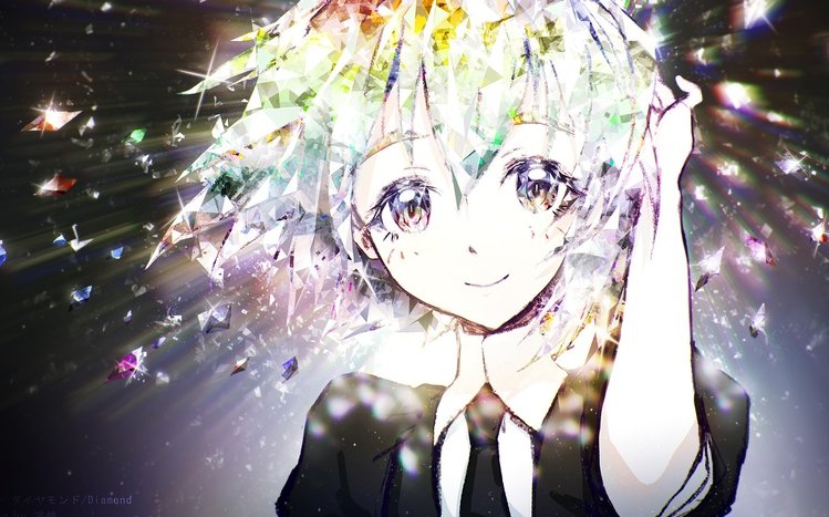 Houseki no Kuni Theme screenshot #1