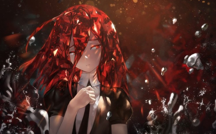 Houseki no Kuni Theme screenshot #3