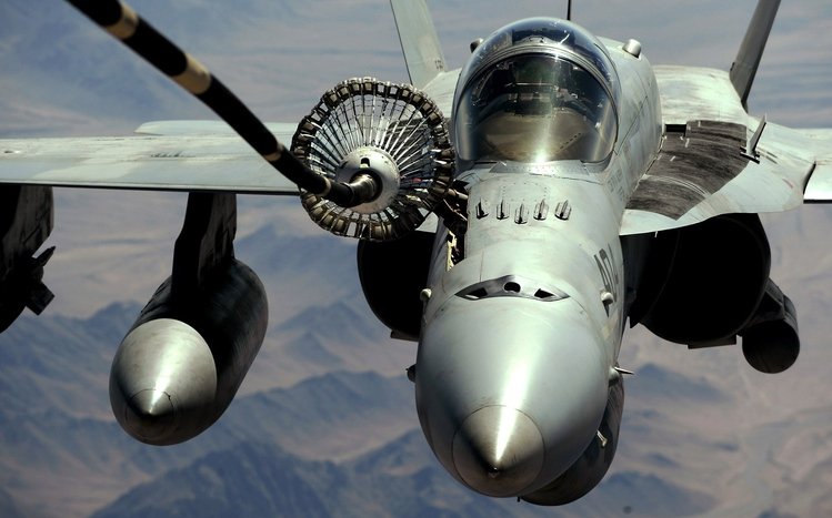 McDonnell Douglas F/A-18 Hornet Theme screenshot #4