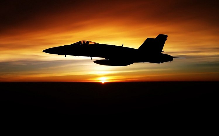 McDonnell Douglas F/A-18 Hornet Theme screenshot #7