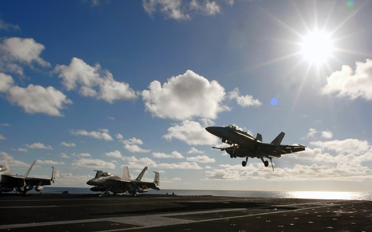 McDonnell Douglas F/A-18 Hornet Theme screenshot #6