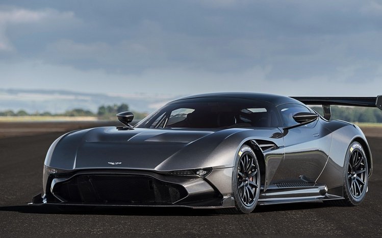 Aston Martin Vulcan Theme screenshot #1