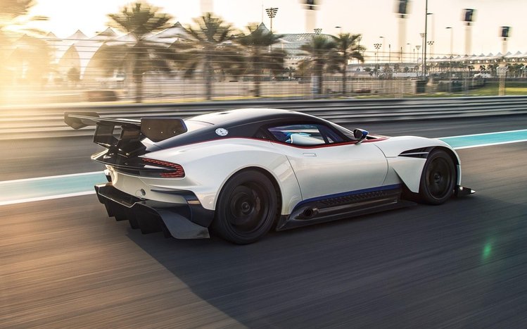 Aston Martin Vulcan Theme screenshot #9