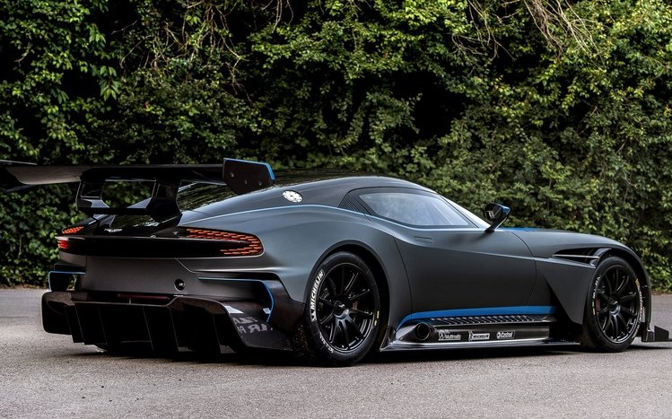 Aston Martin Vulcan Theme screenshot #8