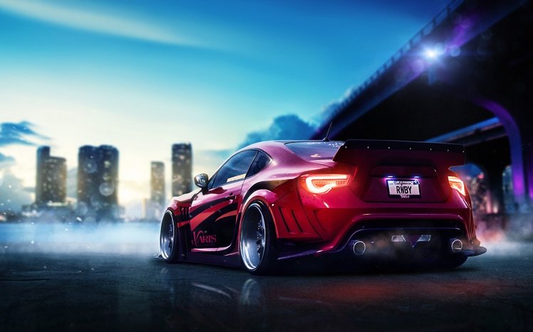 Toyota 86 Theme screenshot #4
