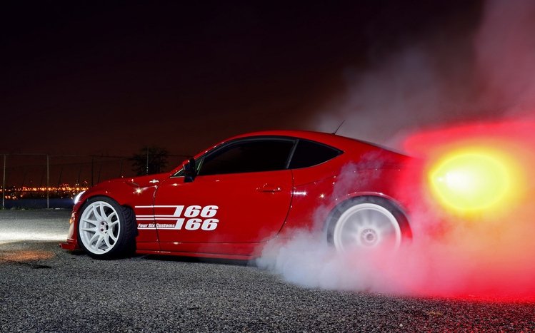 Toyota 86 Theme screenshot #2