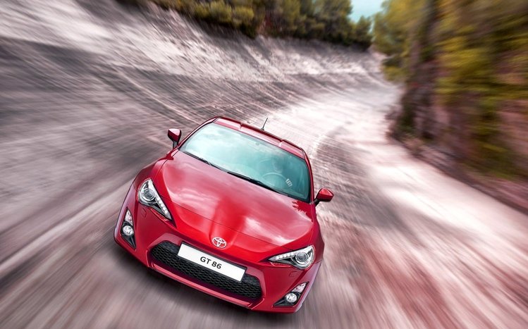 Toyota 86 Theme screenshot #1