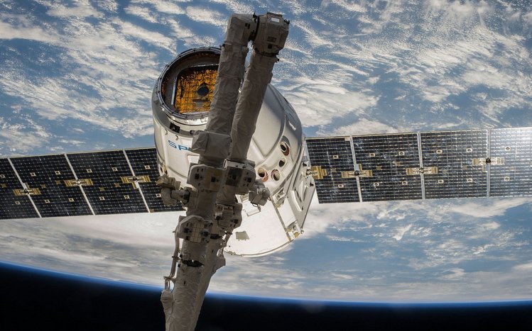 SpaceX Theme screenshot #10