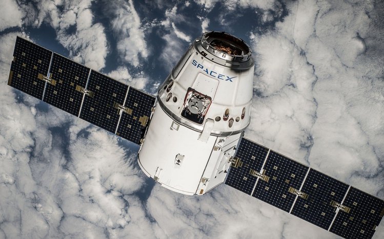 SpaceX Theme screenshot #11