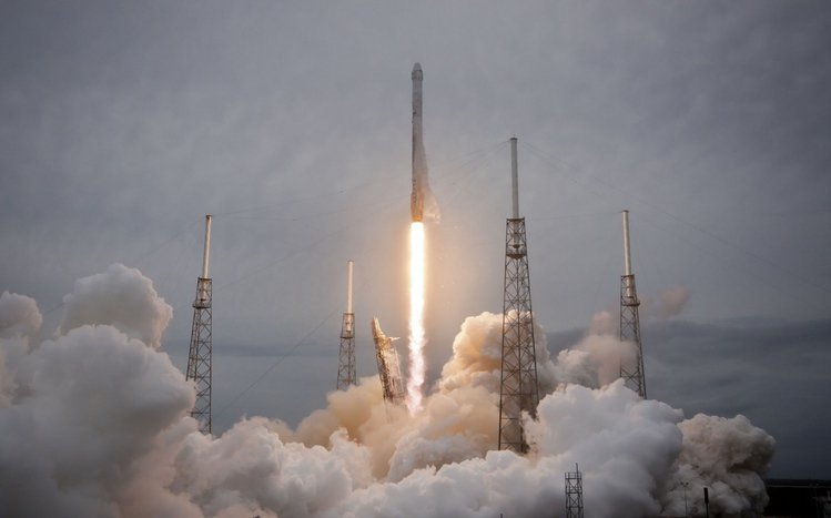 SpaceX Theme screenshot #9