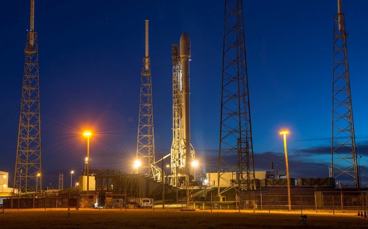 SpaceX Theme screenshot #1