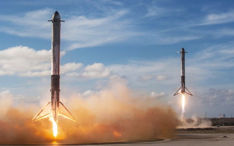 SpaceX Theme screenshot #12