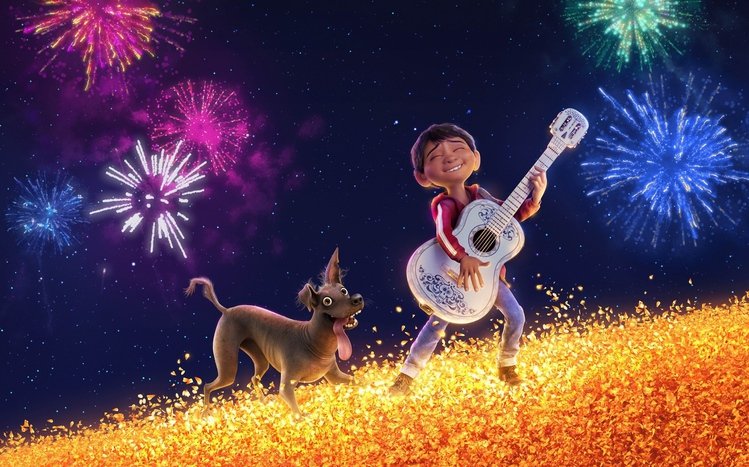 Coco Theme screenshot #5