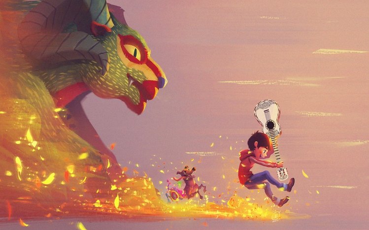 Coco Theme screenshot #16