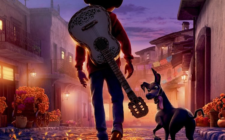 Coco Theme screenshot #2