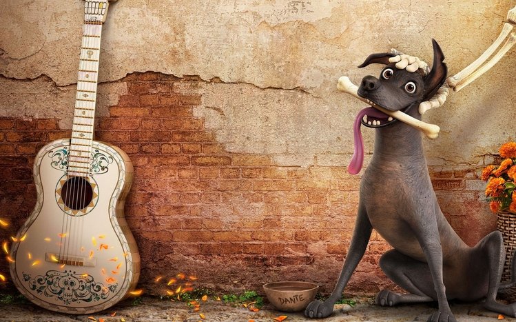 Coco Theme screenshot #8