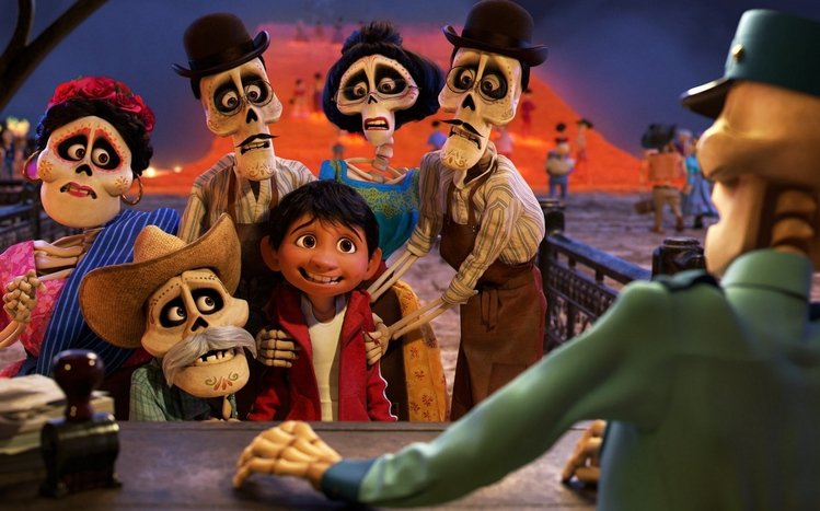 Coco Theme screenshot #1