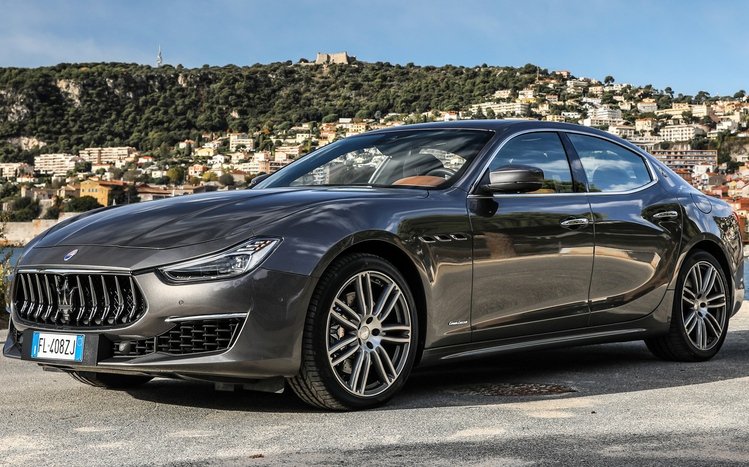 Maserati Ghibli Theme screenshot #5