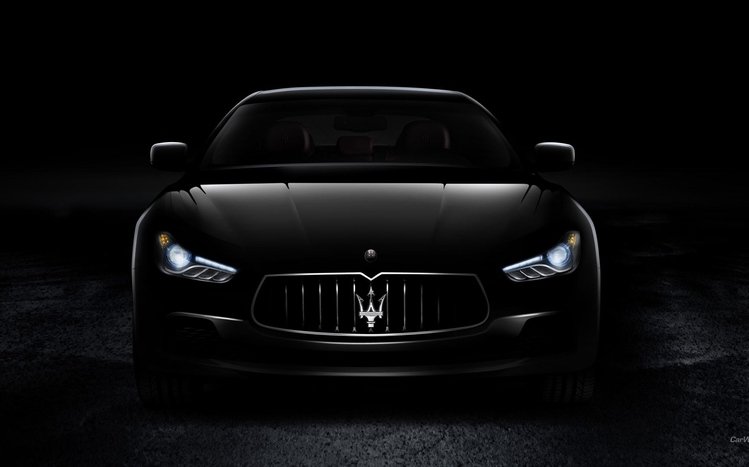 Maserati Ghibli Theme screenshot #1