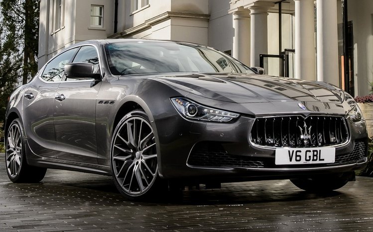 Maserati Ghibli Theme screenshot #6