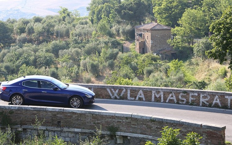 Maserati Ghibli Theme screenshot #10