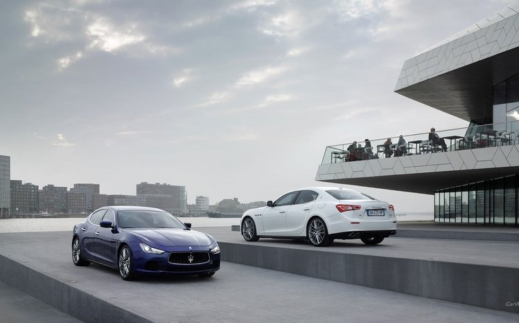 Maserati Ghibli Theme screenshot #13