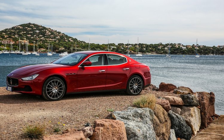 Maserati Ghibli Theme screenshot #3