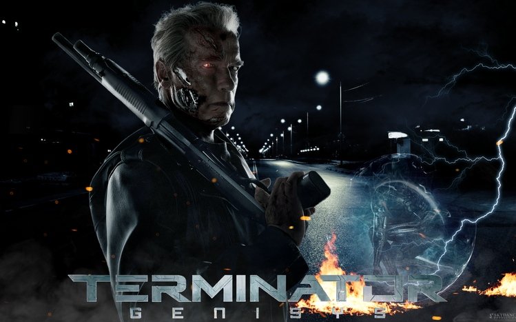 Arnold Schwarzenegger Theme screenshot #8