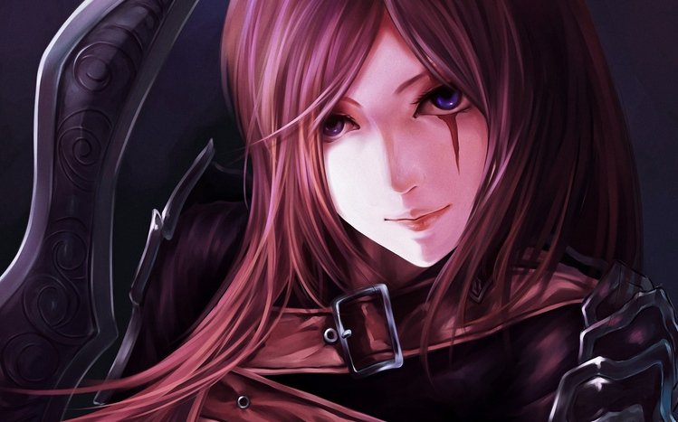 Katarina (LoL) Theme screenshot #7