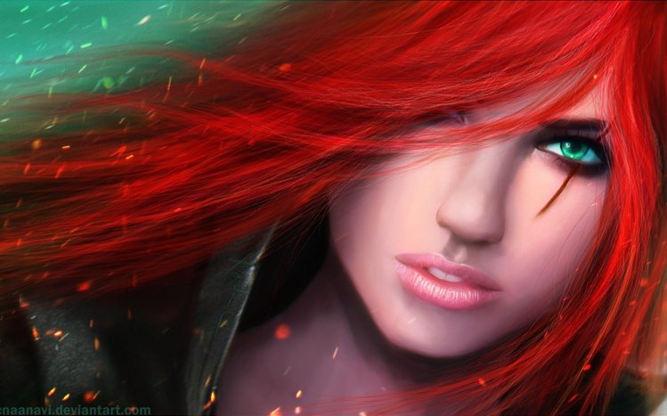 Katarina (LoL) Theme screenshot #2
