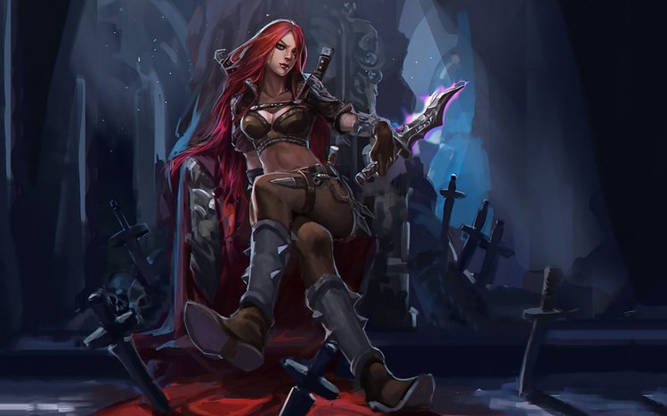 Katarina (LoL) Theme screenshot #5