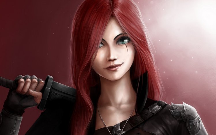 Katarina (LoL) Theme screenshot #8