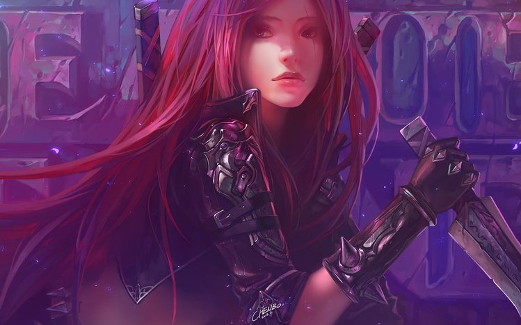 Katarina (LoL) Theme screenshot #1