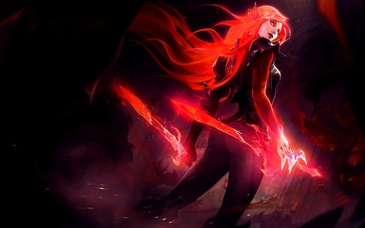 Katarina (LoL) Theme screenshot #9