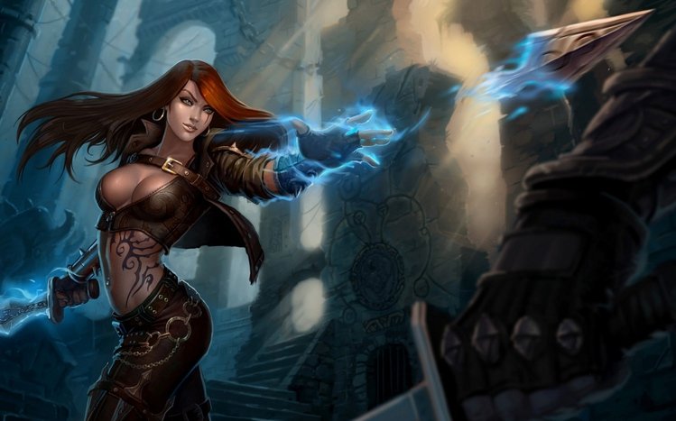 Katarina (LoL) Theme screenshot #3