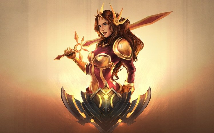 Leona (LoL) Theme screenshot #9