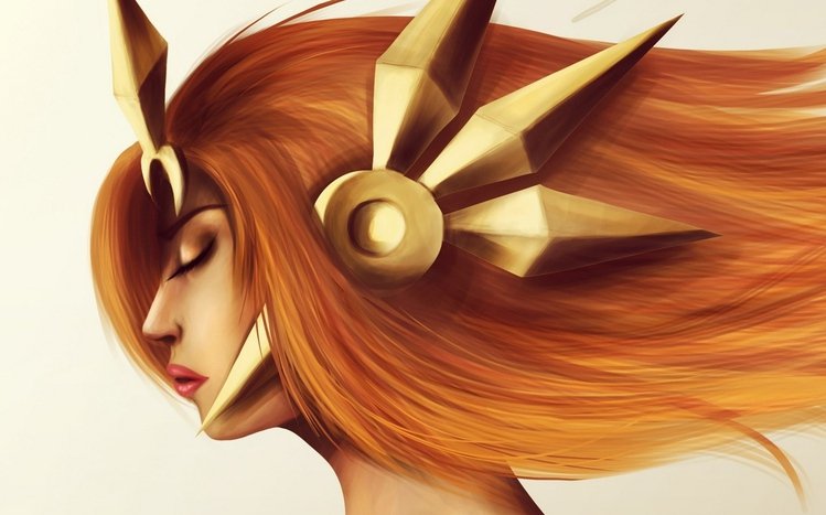 Leona (LoL) Theme screenshot #3