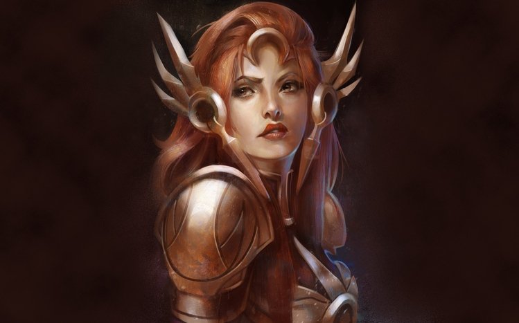 Leona (LoL) Theme screenshot #7