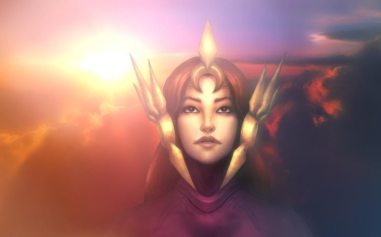Leona (LoL) Theme screenshot #4