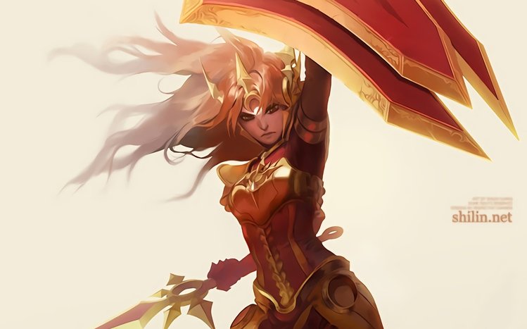 Leona (LoL) Theme screenshot #8