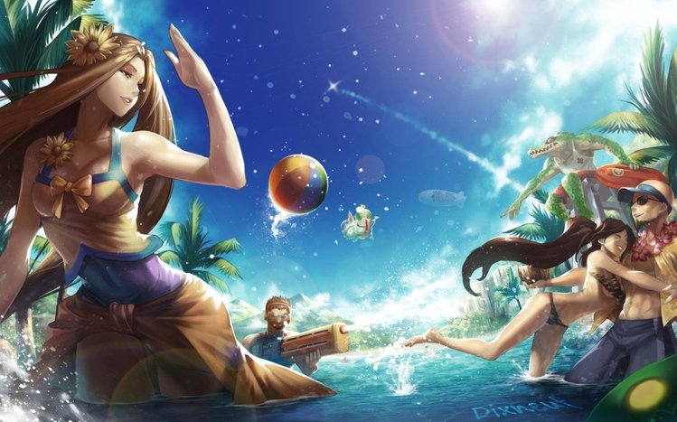 Leona (LoL) Theme screenshot #6