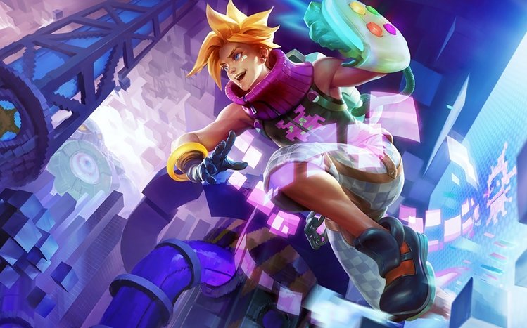 Ezreal (LoL) Theme screenshot #4