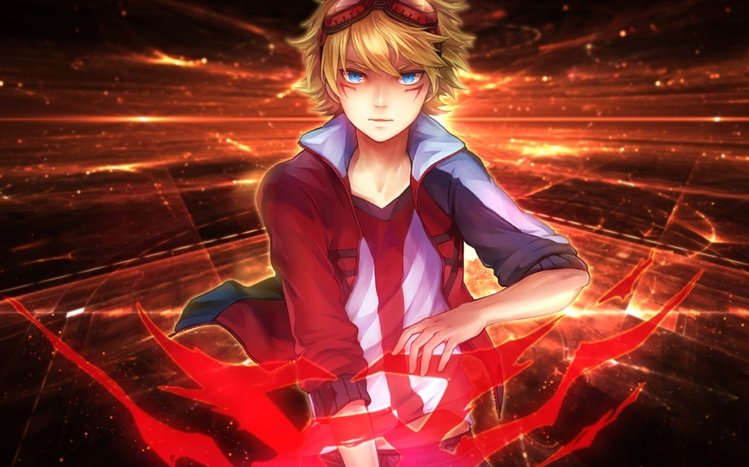 Ezreal (LoL) Theme screenshot #3