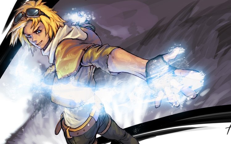 Ezreal (LoL) Theme screenshot #7