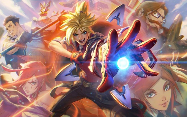 Ezreal (LoL) Theme screenshot #6